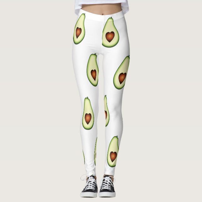 Leggings - Abacate (Frente)