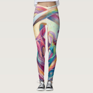 Leggings Abstratas