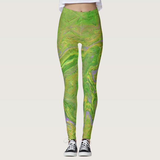 Leggings Abstratas Babs 1 (Frente)