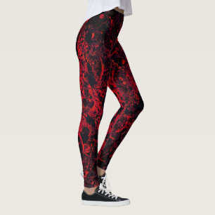 Leggings Abstratas Remnants Nº 1