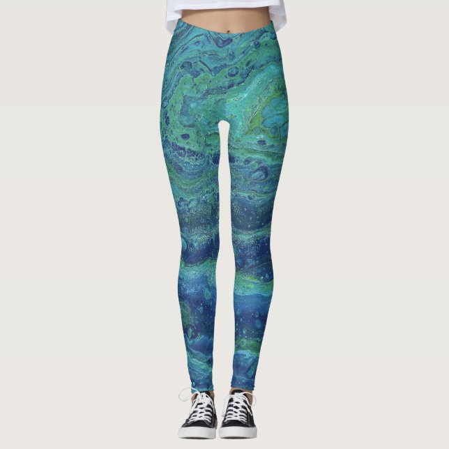 Leggings Abstratas Wabash 1 (Frente)
