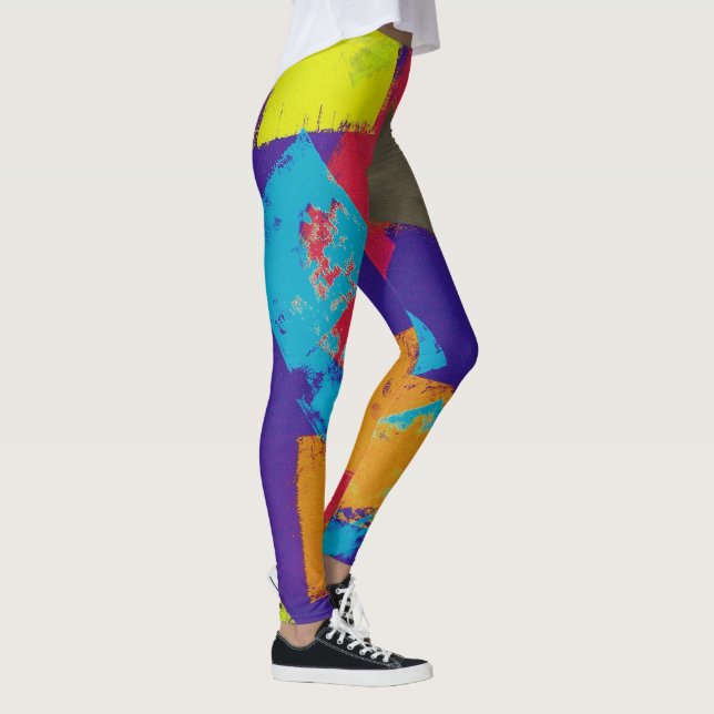 Leggings Abstrato (Direita)