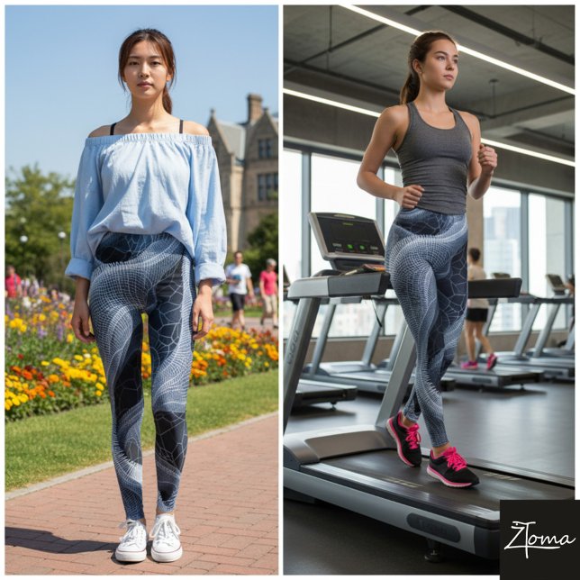 Leggings abstrato (Criador carregado)