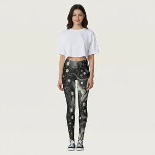 Leggings abstrato