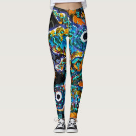 Leggings Abstrato Art