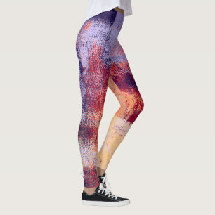 Leggings Abstrato de Nichinan