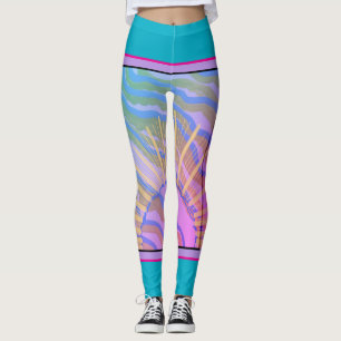 Leggings - Abstrato Dimensional