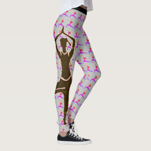 Leggings Abstrato Divertidas