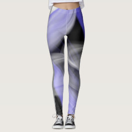 Leggings Abstrato Trend Lavanda Violet