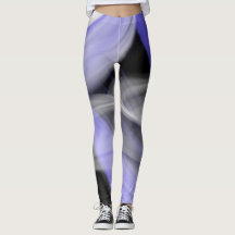 Leggings Abstrato Trend Lavanda Violet