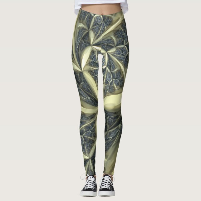 Leggings Abstratos  (Frente)