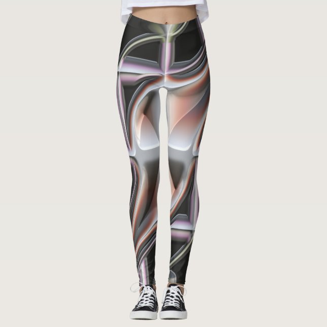 Leggings Abstratos  (Frente)