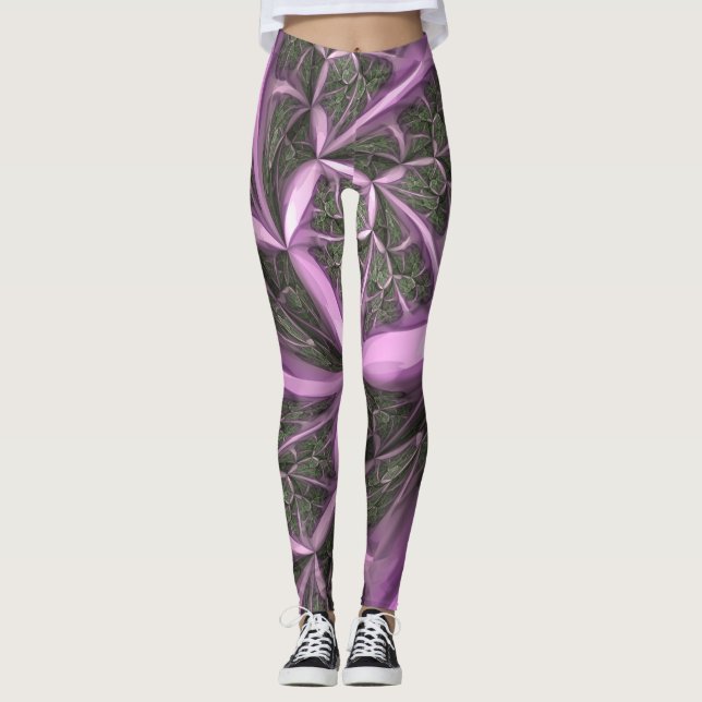 Leggings Abstratos  (Frente)