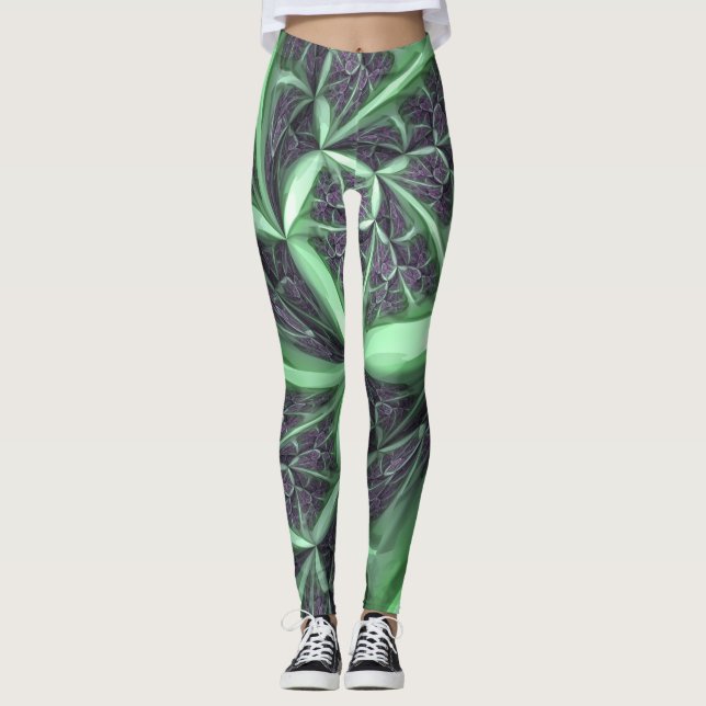 Leggings Abstratos  (Frente)