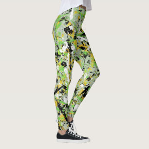 Leggings Abstratos Annelisa Nº 8