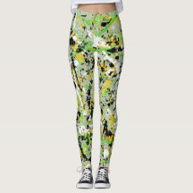 Leggings Abstratos Annelisa Nº 8