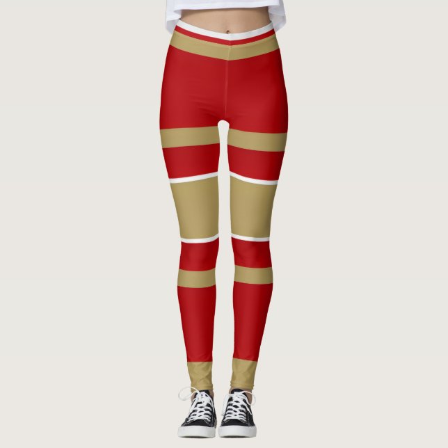 Leggings Activewear SHORTY "COR DA EQUIPA #9" (Frente)