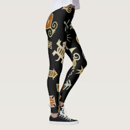 Leggings Africanas Adinkra