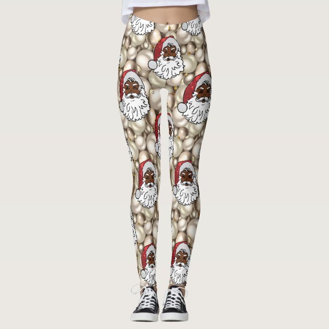 leggings afro-santa (Frente)