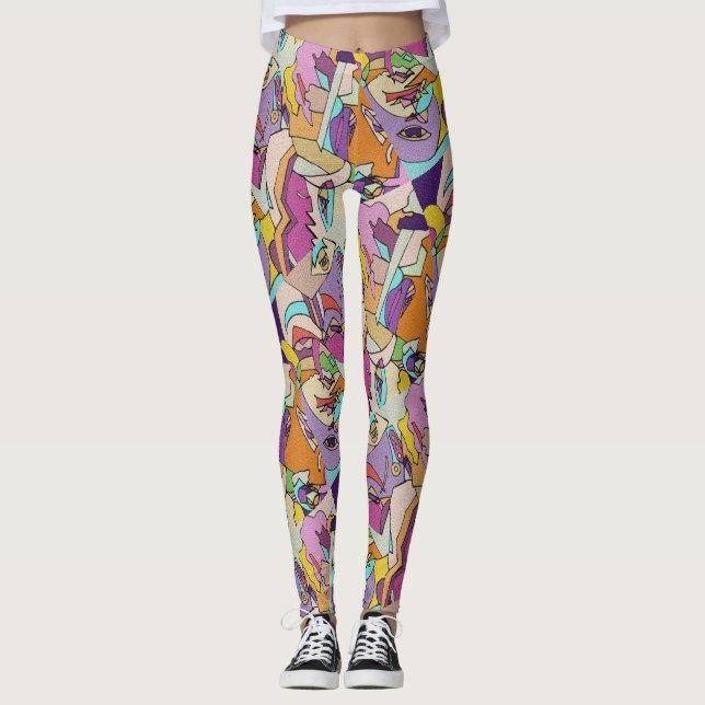 Leggings Akoma II (Frente)