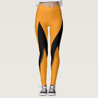 Leggings Alaranjadas Laranja II