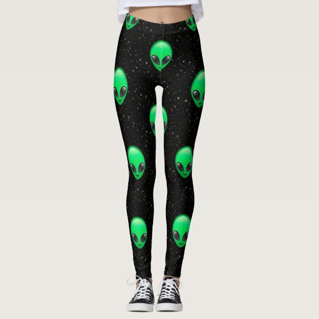 leggings alienígenas (Frente)