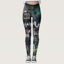Leggings All-Over-Impressão