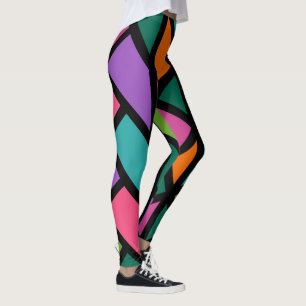 Leggings All-Over-Impressão