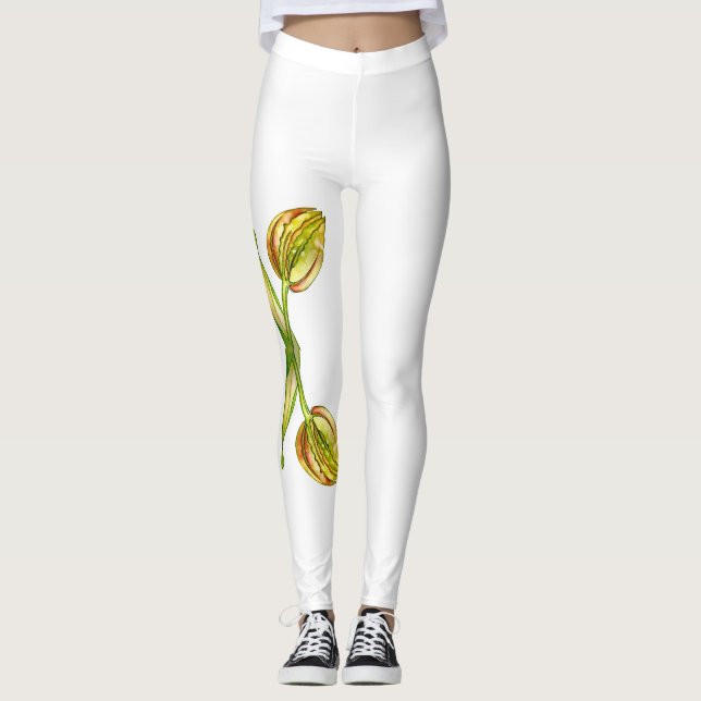 Leggings All-Over-Impressão (Frente)