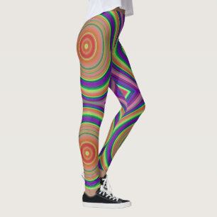 Leggings All-Over-Impressão