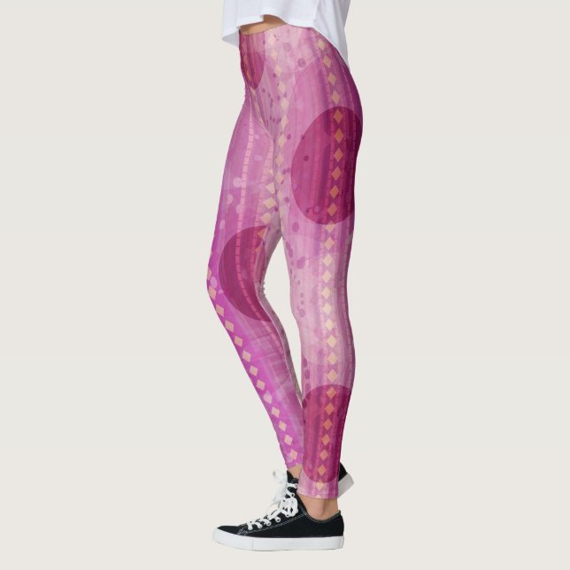 Leggings All-Over-Impressão (Esquerda)