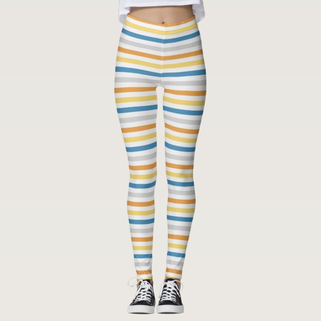 Leggings All-Over-Impressão (Frente)