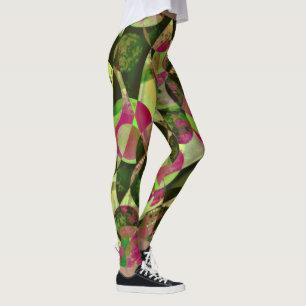 Leggings All-Over-Impressão
