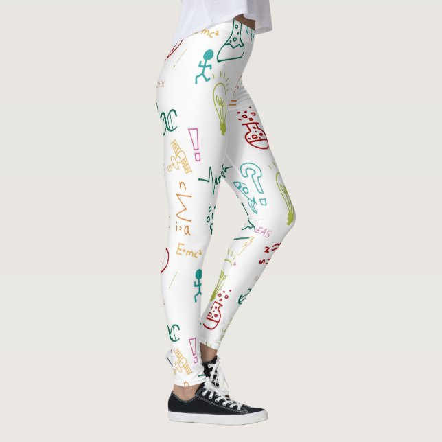 Leggings All-Over-Impressão (Direita)