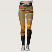 Leggings All-Over-Impressão