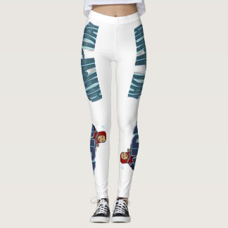 Leggings All-Over-Impressão
