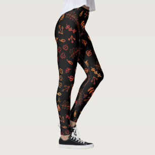 Leggings All-Over-Impressão