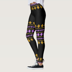 Leggings All-Over-Impressão