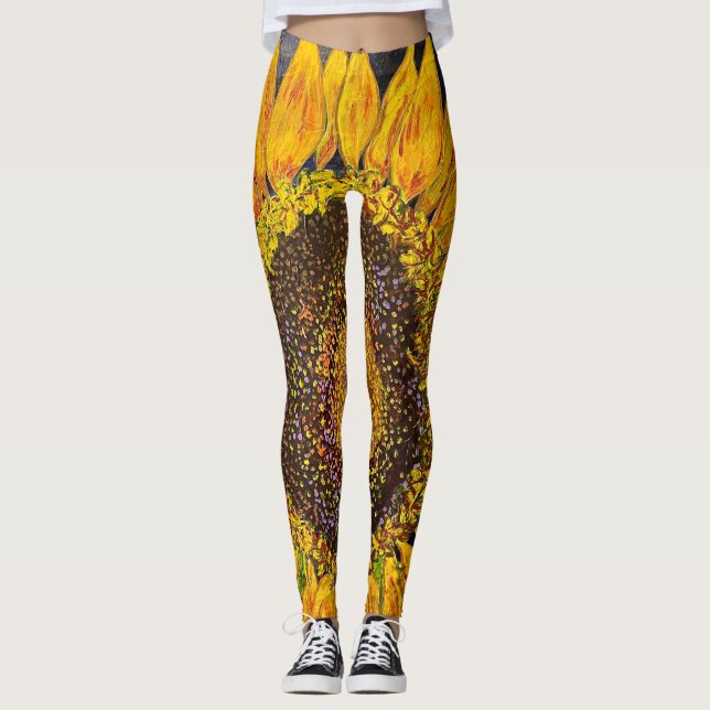 Leggings All-Over-Impressão (Frente)