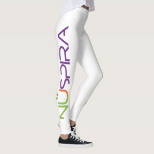 Leggings All-Over-Impressão do NuSpira