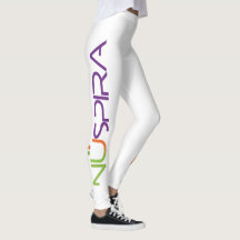 Leggings All-Over-Impressão do NuSpira