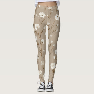 Leggings All-Over-Impressão, femininas