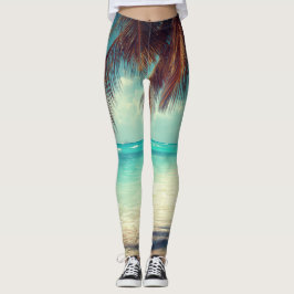 Leggings All-Over-Impressão, femininas