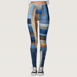 Leggings All-Over-Impressão, femininas