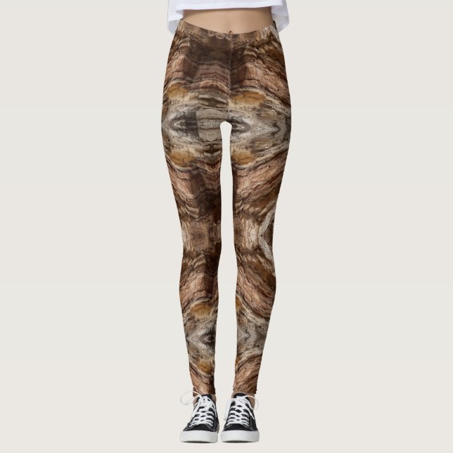 Leggings All-Over-Impressão, femininas (Frente)