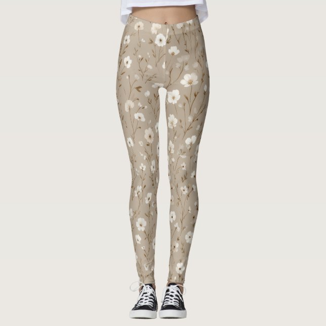 Leggings All-Over-Impressão, femininas (Frente)