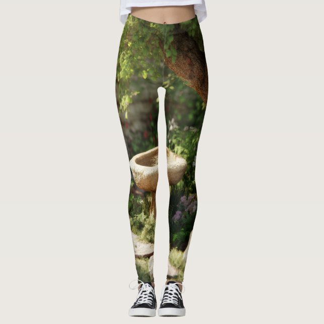 Leggings All-Over-Impressão, femininas (Frente)