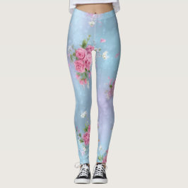 Leggings All-Over-Impressão, femininas
