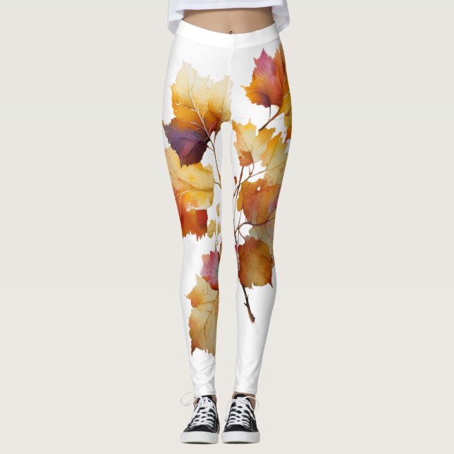 Leggings All-Over-Impressão, femininas (Frente)