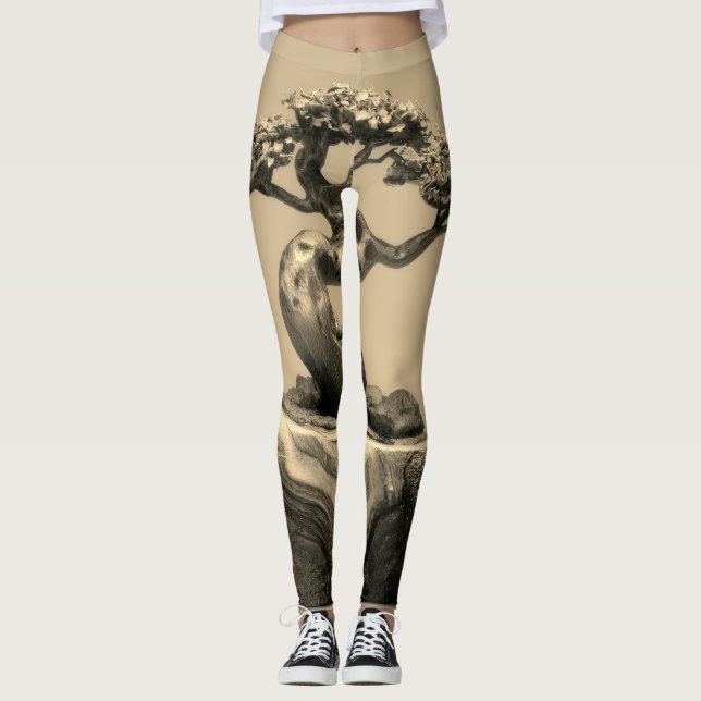 Leggings All-Over-Impressão, femininas (Frente)